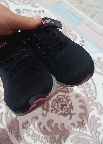 Kinetix Kinetix Siyah Kız Çocuk Spor Ayakkabı