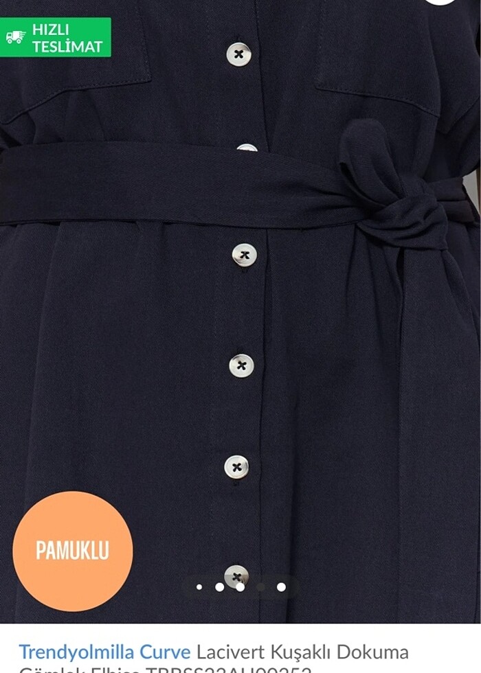 Büyük beden elbise - Görsel 3