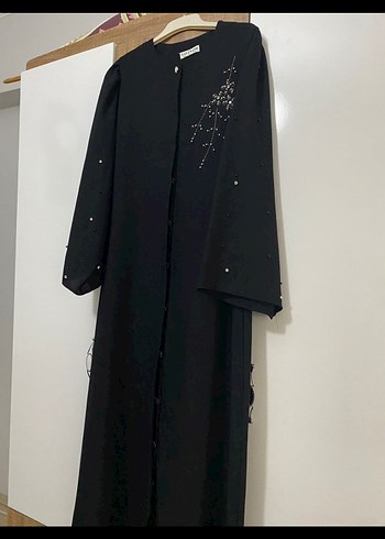 inci li şık abaya ister ferace - Görsel 6