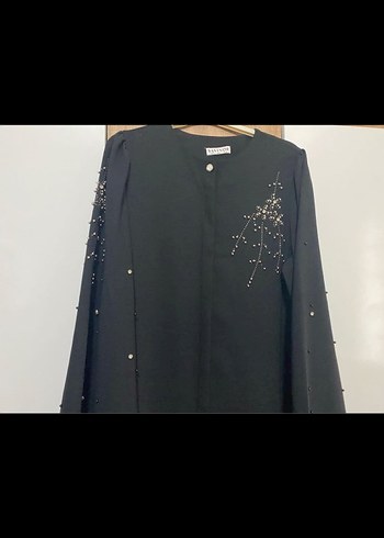 inci li şık abaya ister ferace - Görsel 4