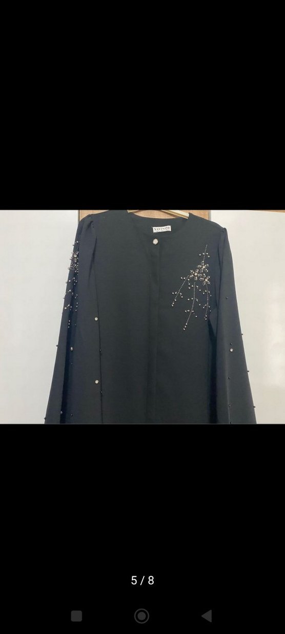 inci li şık abaya ister ferace - Görsel 4