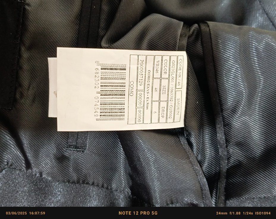 Pierre Cardin siyah smokin - Görsel 4