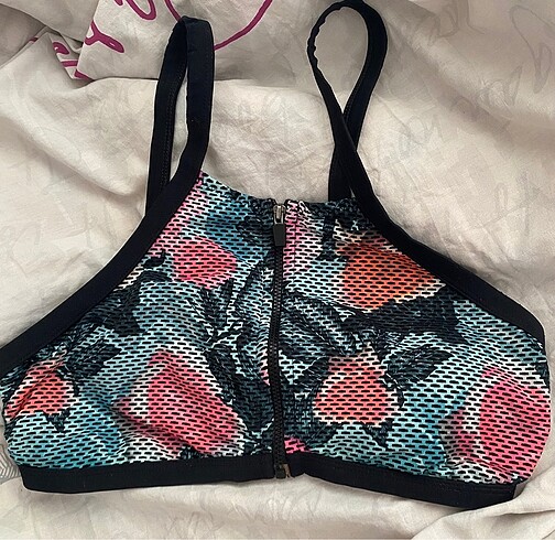 Halter Bikini üstü