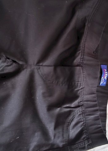 Siyah Kadın Dar Kesim Kumaş Pantolon - Görsel 3