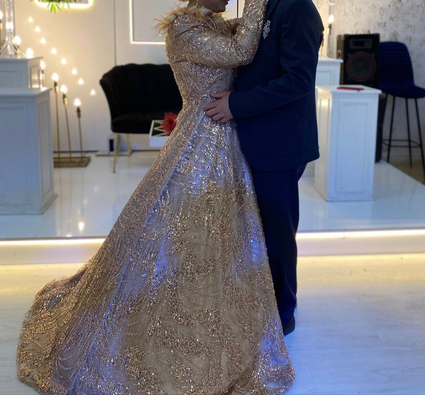 nişan elbisesi - Görsel 2