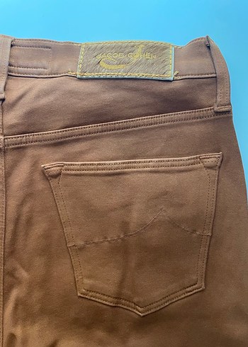 Kadın Kahverengi Deri Pantolon jacop kohen - Görsel 4