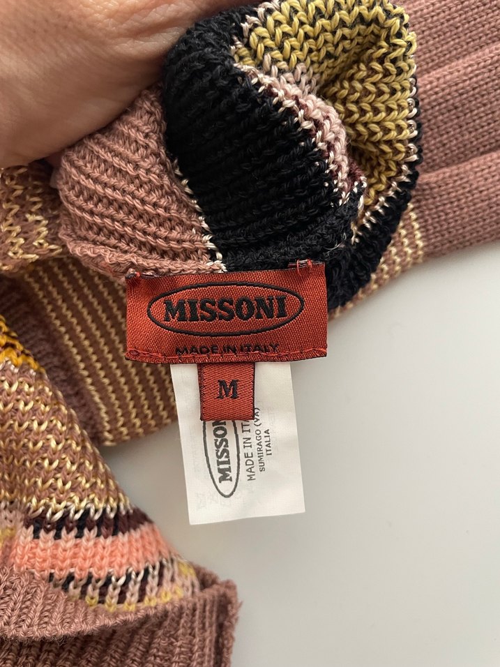 Bohem Çok Renkli Örgü Kadın Eldiven - Görsel 4