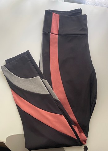 Oysho Spor Siyah Baskılı Kadın Tayt - Görsel 4