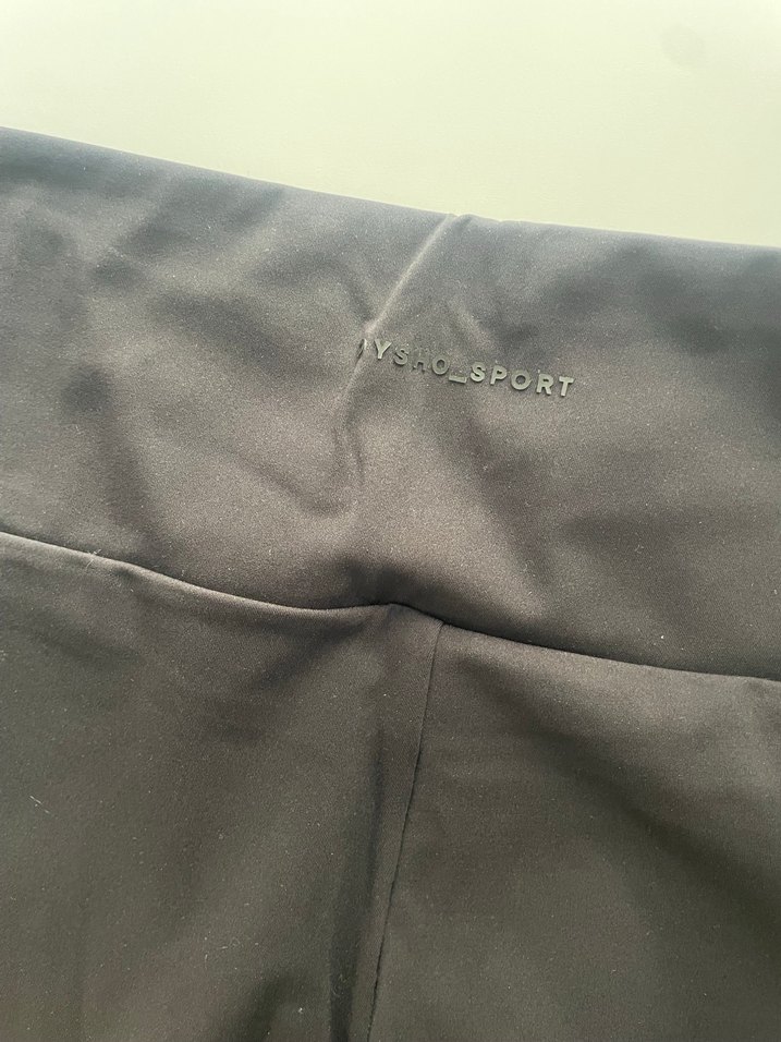 Oysho Spor Siyah Baskılı Kadın Tayt - Görsel 2