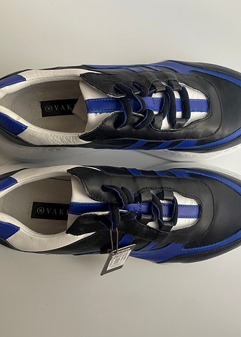 Erkek Mavi Spor Ayakkabı - Görsel 3