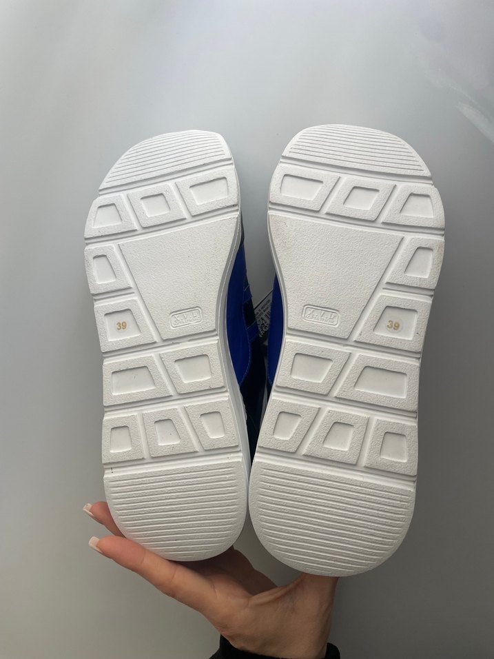 Erkek Mavi Spor Ayakkabı - Görsel 4