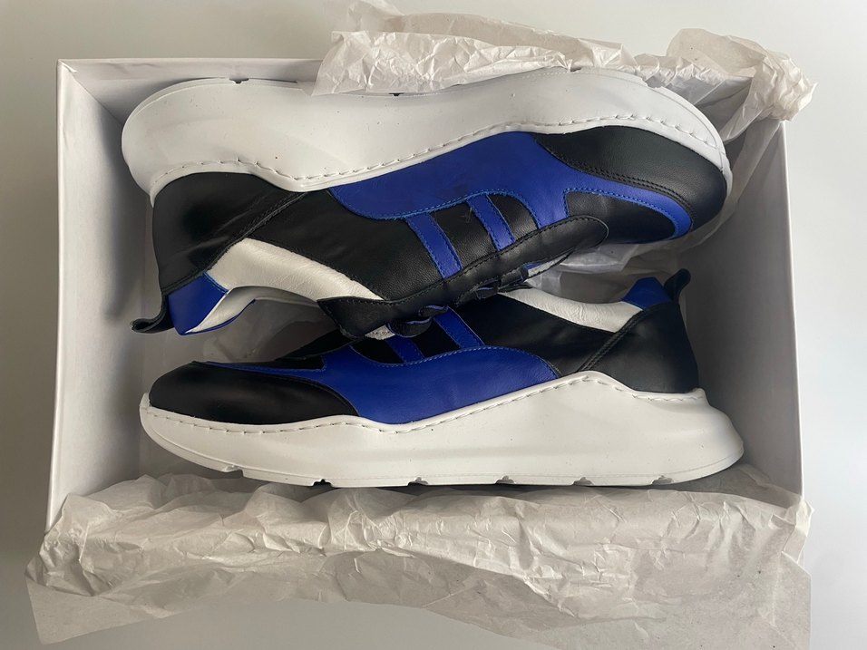 Erkek Mavi Spor Ayakkabı - Görsel 2