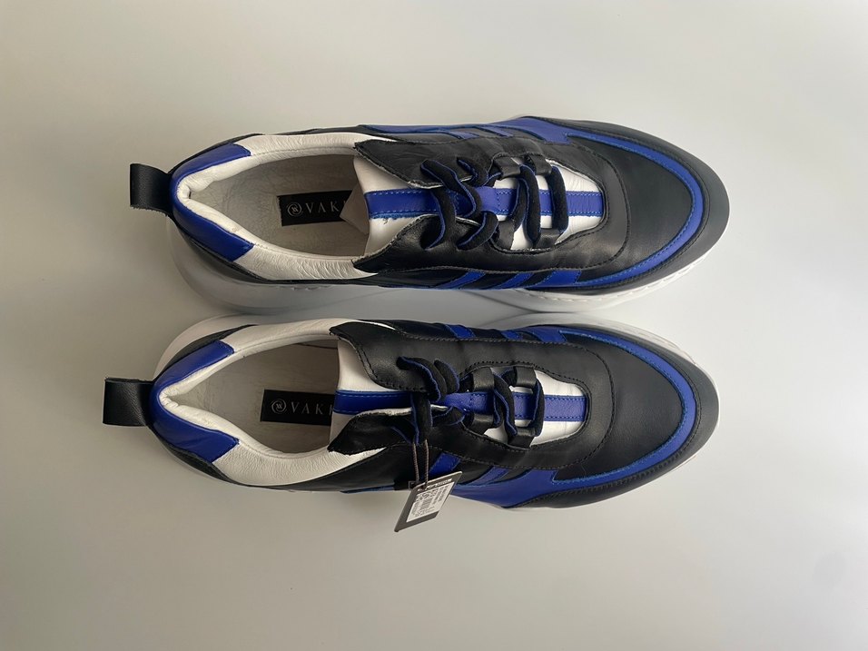 Erkek Mavi Spor Ayakkabı - Görsel 3