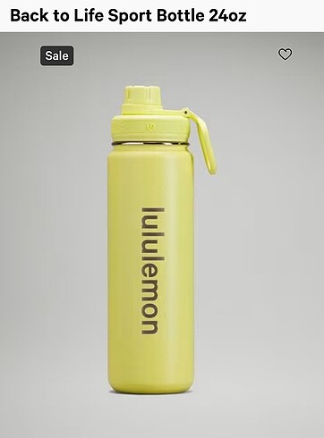 Diğer Lululemon sport termos