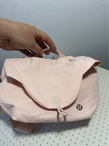  Beden pembe Renk Lululemon crossbag