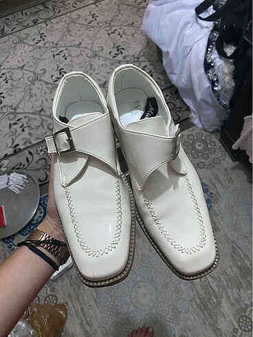 35 Beden beyaz Renk Ayakkabı