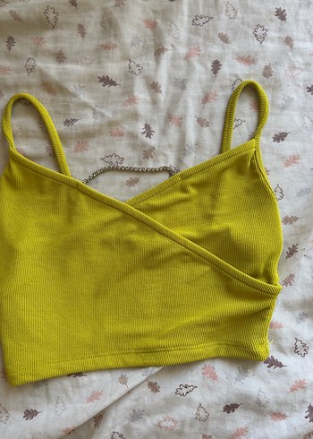 Sarı Midi Kadın Bralet - Görsel 2