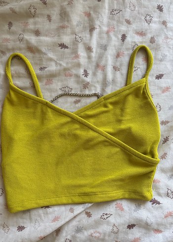 Sarı Midi Kadın Bralet - Görsel 3