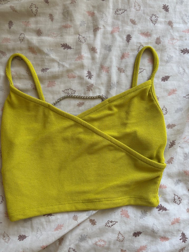 Sarı Midi Kadın Bralet - Görsel 2