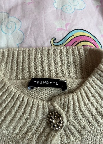 Trendyol & Milla Bej Düğmeli Midi Kadın Hırka