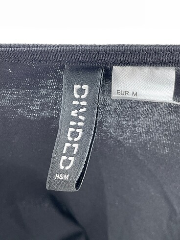 m Beden siyah Renk H&M Bluz %70 İndirimli.