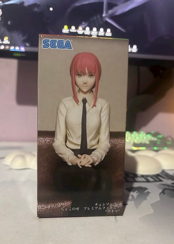 Chainsaw Man Makima Chokonose Figür