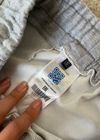 Tech Nike Gri Bağcıklı Eşofman Altı - Görsel 5