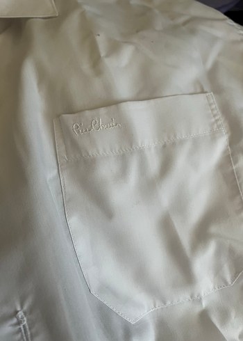 Gri Keten Uzun Kollu Salaş Erkek Gömlek - Görsel 2