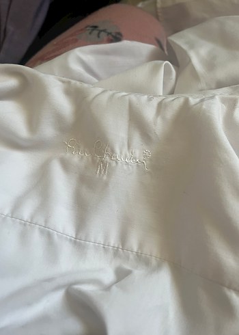 Gri Keten Uzun Kollu Salaş Erkek Gömlek - Görsel 3