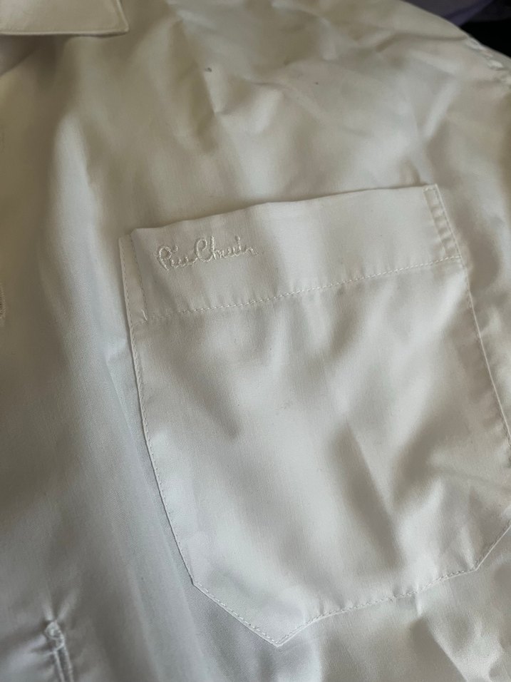 Gri Keten Uzun Kollu Salaş Erkek Gömlek - Görsel 2