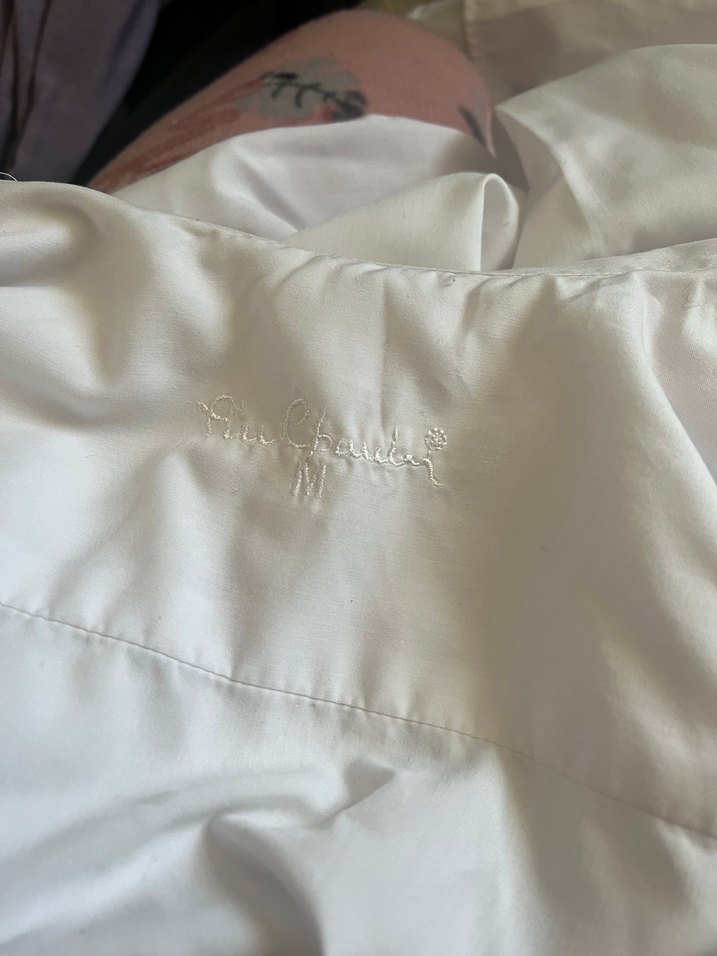 Gri Keten Uzun Kollu Salaş Erkek Gömlek - Görsel 3