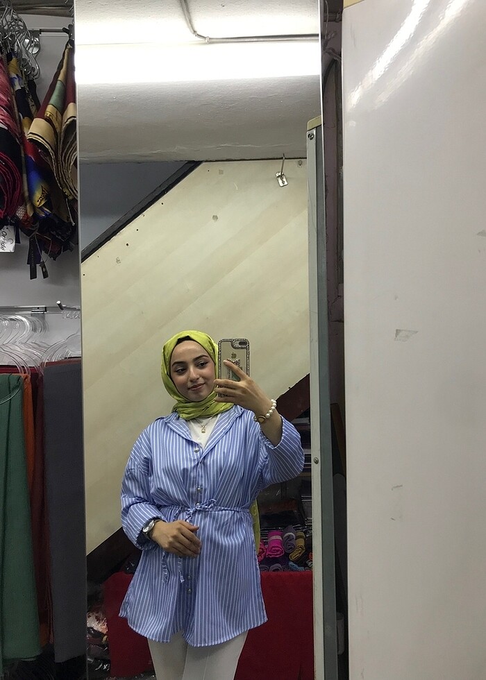 Çizgili gömlek - Görsel 2