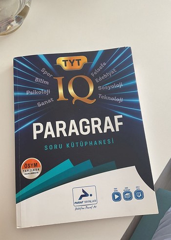 Paraf yayınları paragraf
