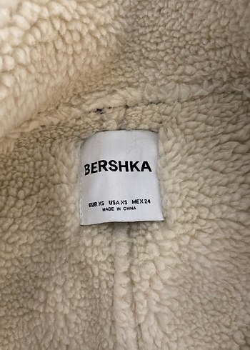 Bershka Bershka İçi Suni Kürklü Deri Ceket