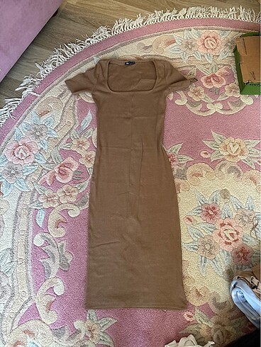 Zara midi boy elbise