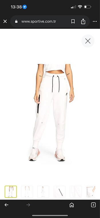 Nike Tech Fleece Eşofman Altı