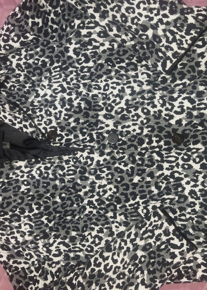 Mango Kısa Kaban - Görsel 4