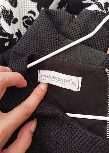 Etnik desenli, İtalyan kesim çan elbise - Görsel 5