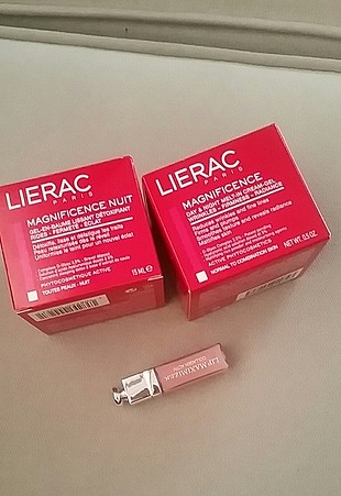 Lierac marka detoks etkili toparlayici krem