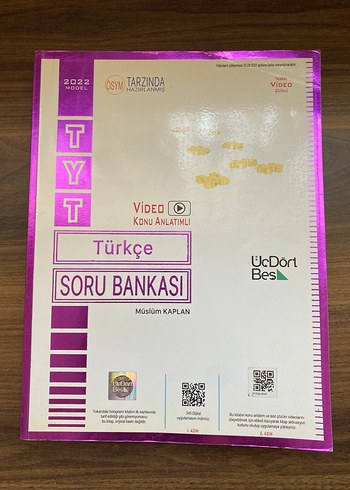 TYT Türkçe Soru Bankası 2022 Model Video Anlatımlı