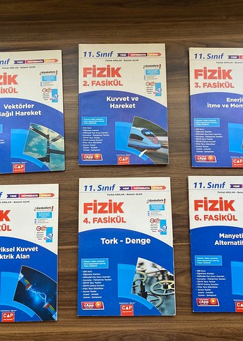 11. Sınıf Fizik Fasikülleri Seti