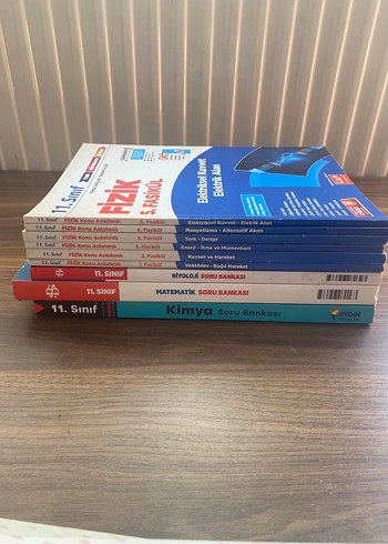 11. Sınıf Soru Bankası Seti
