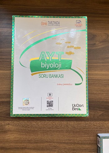 Beden AYT Biyoloji ve Fizik Soru Bankaları, TYT Türkçe Kitabı