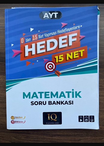HEDEF TYT 80 Net Kamp ve AYT Matematik Soru Bankası