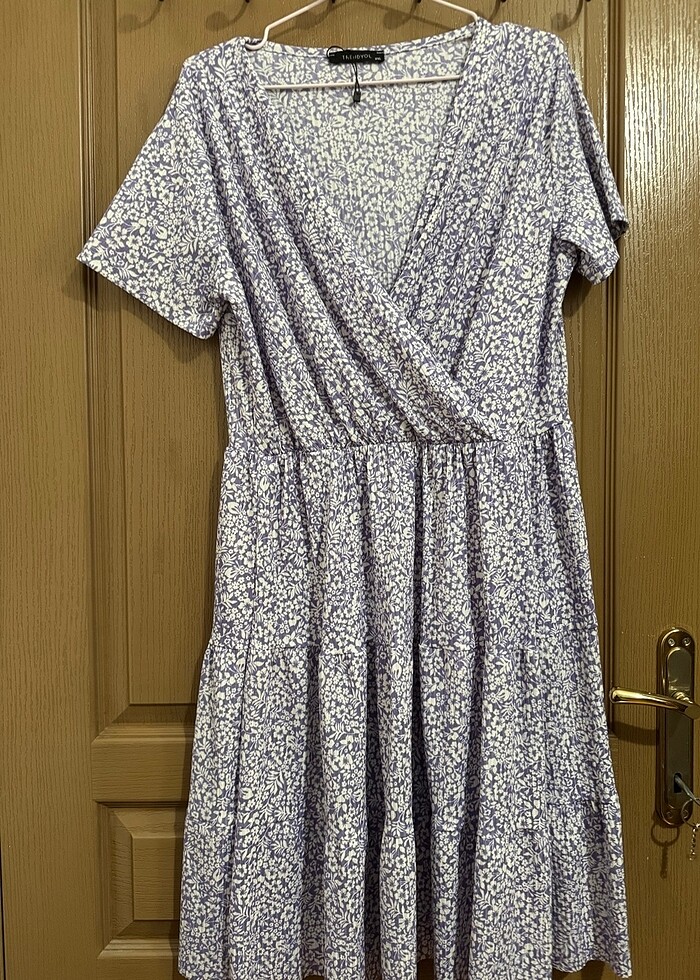 trendyolmilla elbise - Görsel 2