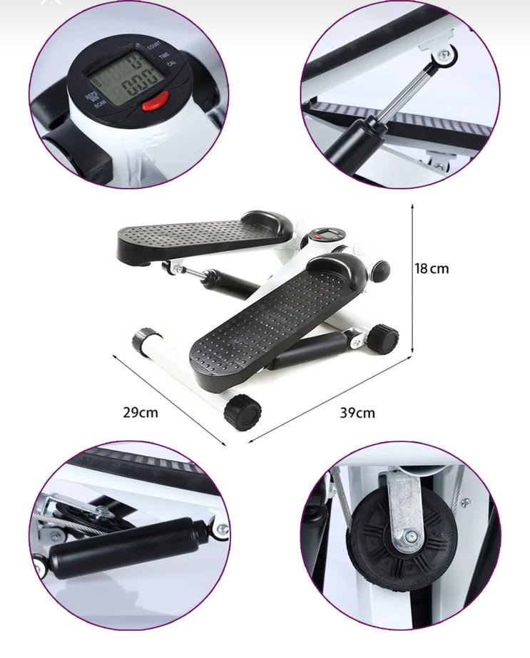 stepper ev tipi spor aleti - Görsel 2