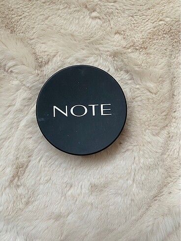 Note pudra