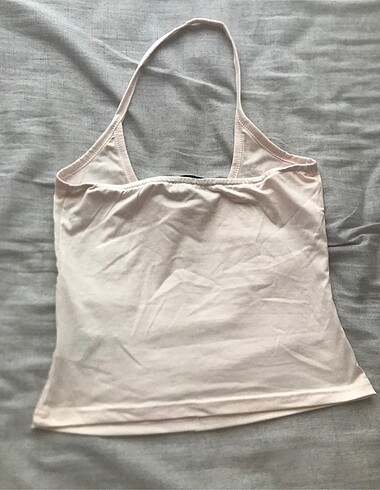 Sheinside Boyundan geçmeli sırtı açık bluz
