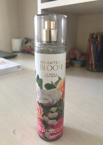 Bath & Body Works Brightest Bloom Kadın Parfümü %85i dolu