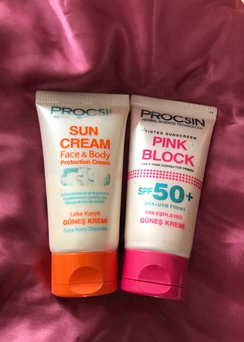 Procsin 2li Procsin SPF50+ Ton Eşitleyici Güneş Kremi